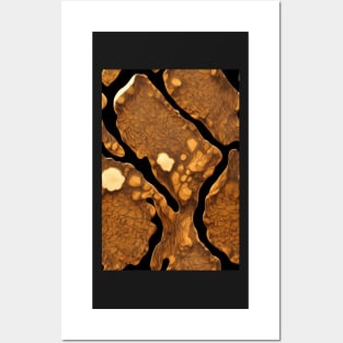 Wood pattern, a perfect gift for any woodworker or nature lover! #32 Posters and Art